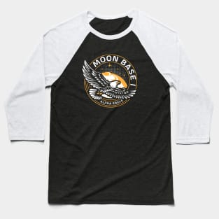 Moonbase 1: Alpha Eagle Baseball T-Shirt